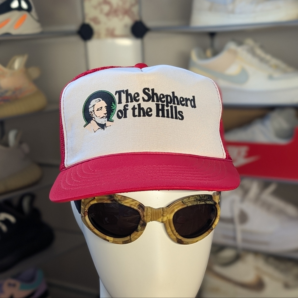 Mel Tillis Shepherd Of The Hills Vintage Hat (OS)